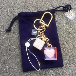 Tory Burch key chain